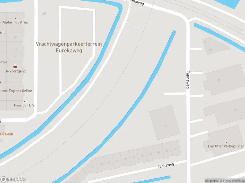 Politie naar de Fennaweg in Barendrecht