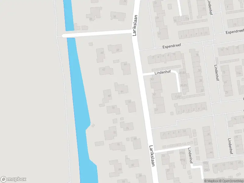 Overlastmelding Larikslaan in Sleeuwijk
