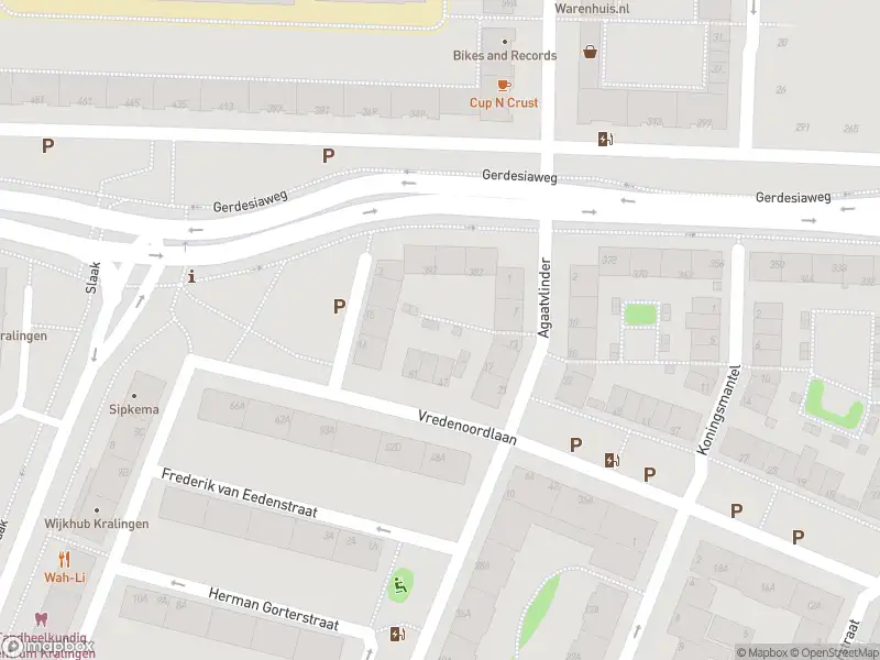 Politie naar de Boezemsingel in Rotterdam vanwege ongeval met letsel