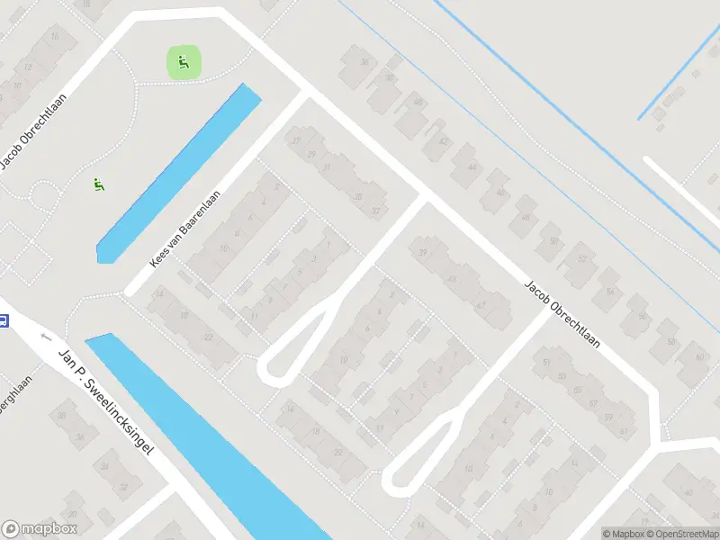 Ambulance met grote spoed naar de Johannes Verhulsthof in Hoofddorp