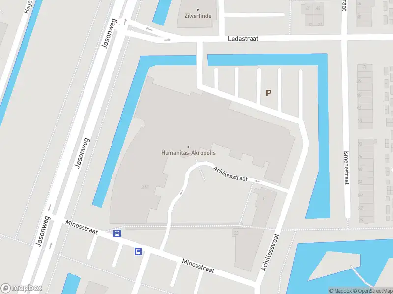 Ambulance met gepaste spoed naar de Achillesstraat in Rotterdam