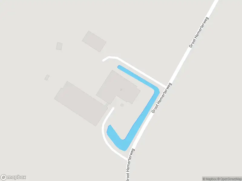 Politie met grote spoed naar de Groot Hemerterweg in Stedum vanwege ongeval met letsel