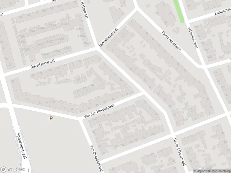 Overlastmelding Van Ostadestraat in 1971XG IJmuiden gesloten
