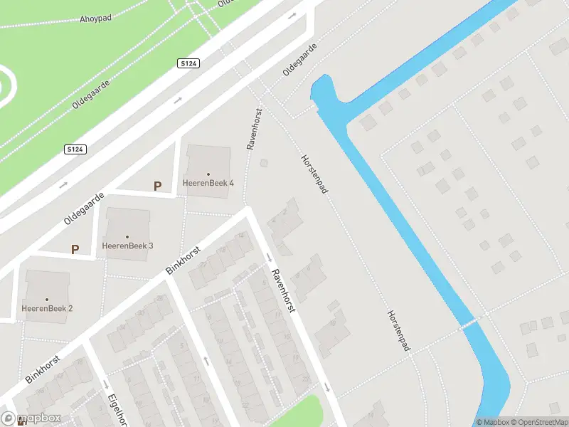 Ambulance met gepaste spoed naar de Ravenhorst in Rotterdam