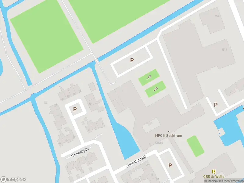 Brandweer met gepaste spoed naar de Sportpaad in Burdaard vanwege een buitenbrand