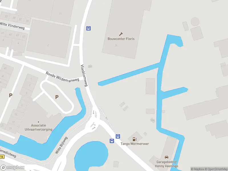 Ambulance met gepaste spoed naar de Vlasblomweg in Wormerveer