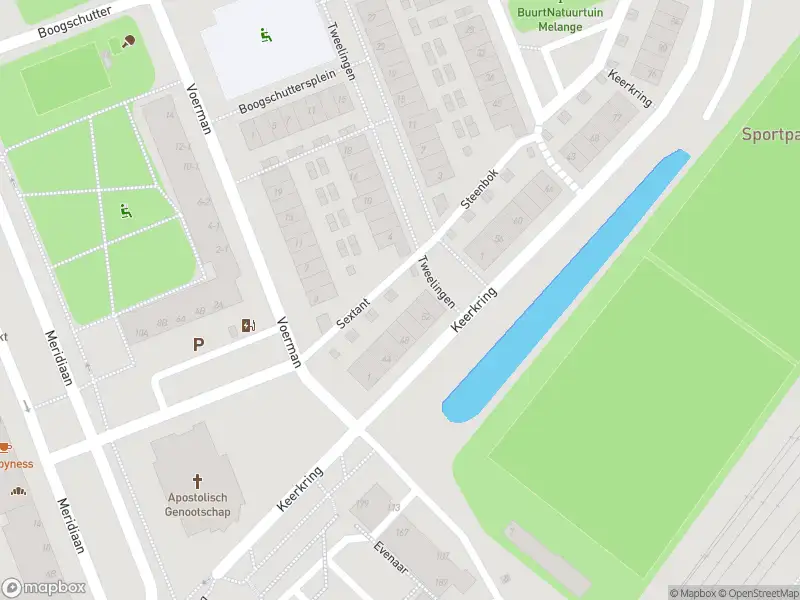 Politie naar de Keerkring in Amersfoort vanwege aanrijding met letsel