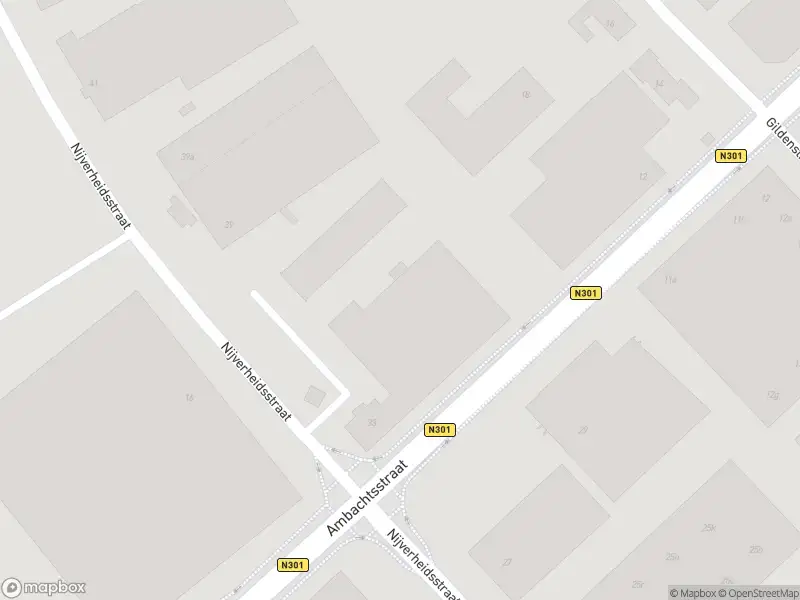 Politie naar de Ambachtsstraat in Nijkerk vanwege aanrijding met letsel