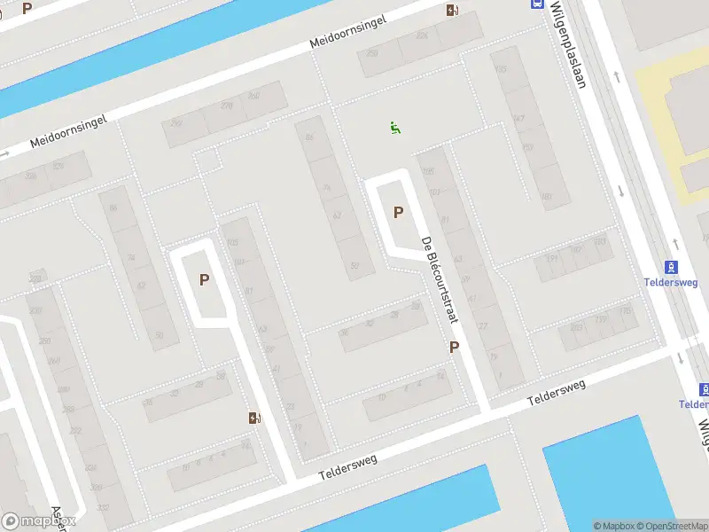 Besteld ambulance vervoer naar de De Blécourtstraat in Rotterdam
