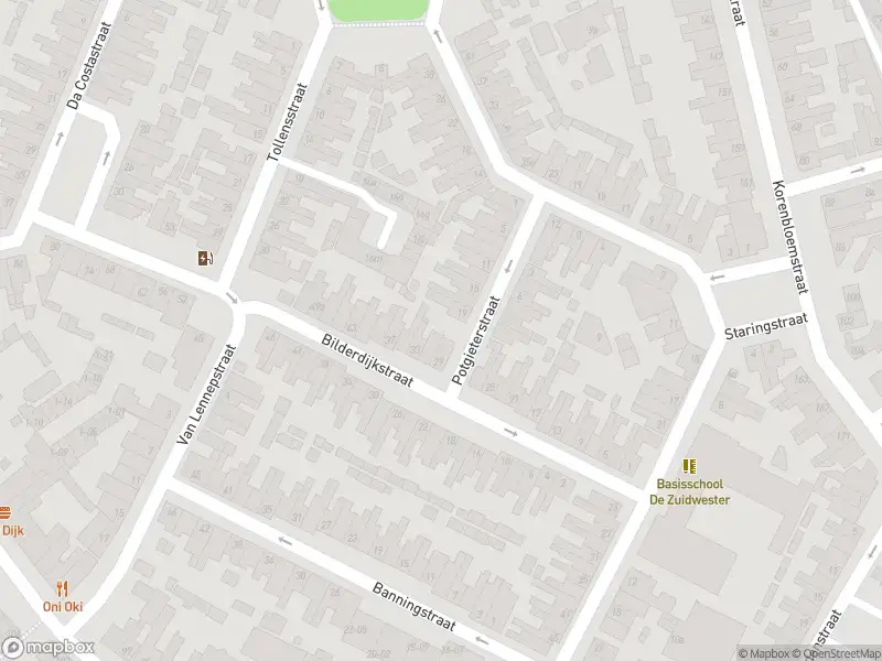 Overlastmelding Frederik van Eedenstraat in 5025PX Tilburg gesloten