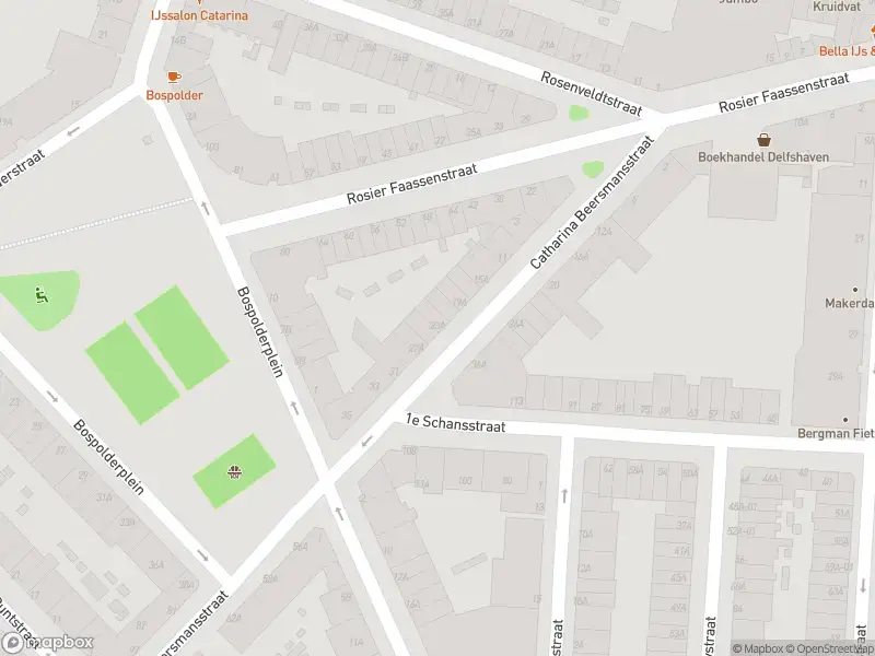 Ambulance met gepaste spoed naar de Catharina Beersmansstraat in Rotterdam