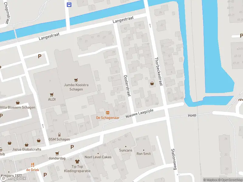 Besteld ambulance vervoer naar de Oosterstraat in Schagen