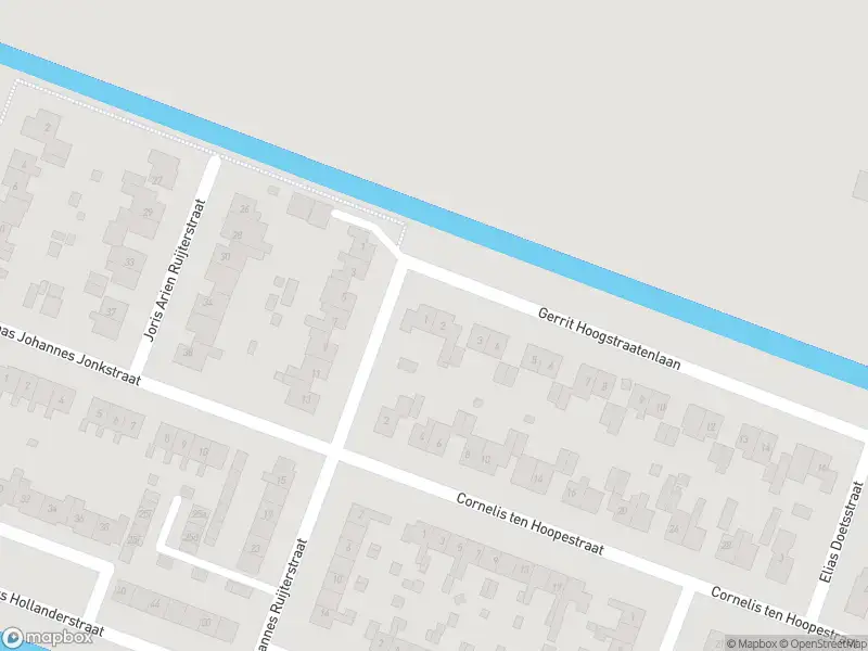 Ambulance met grote spoed naar de Gerrit Hoogstraatenlaan in Middenbeemster