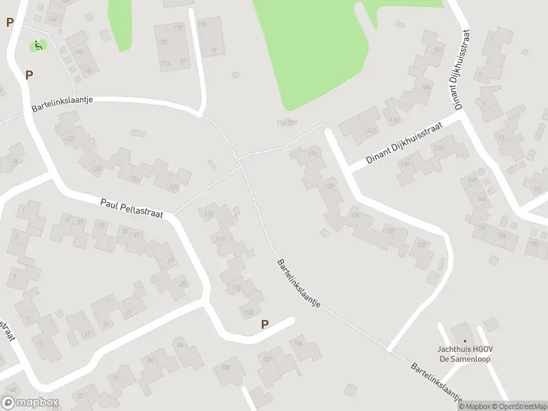 Politie naar de Dinant Dijkhuisstraat in Hengelo vanwege aanrijding met letsel