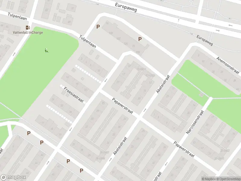 Politie met grote spoed naar de Zuiderhout in Oosterhout vanwege letsel
