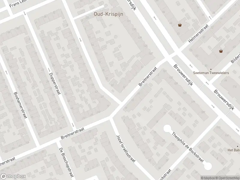 Ambulance met grote spoed naar de Breitnerstraat in Dordrecht