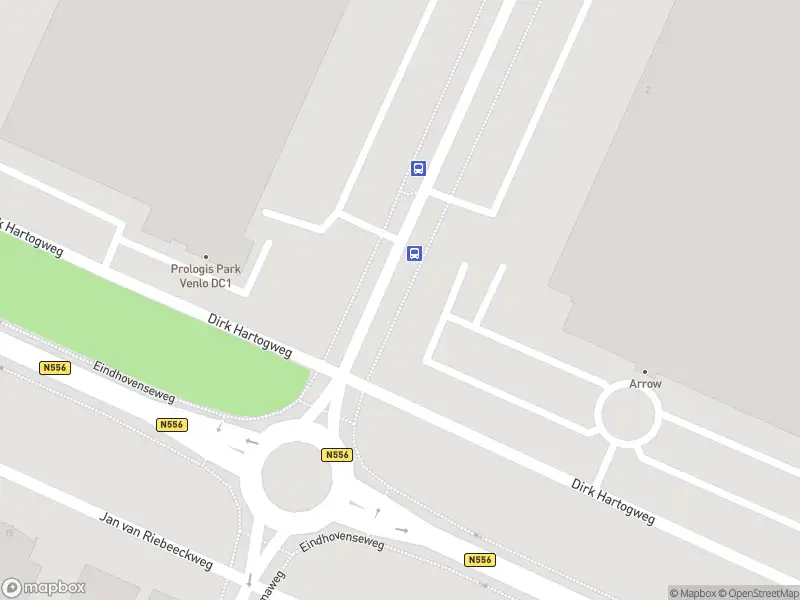 Ambulance met gepaste spoed naar de Dirk Hartogweg in Venlo
