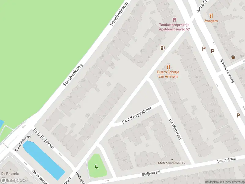 Brandweer met gepaste spoed naar de De la Reijstraat in Arnhem