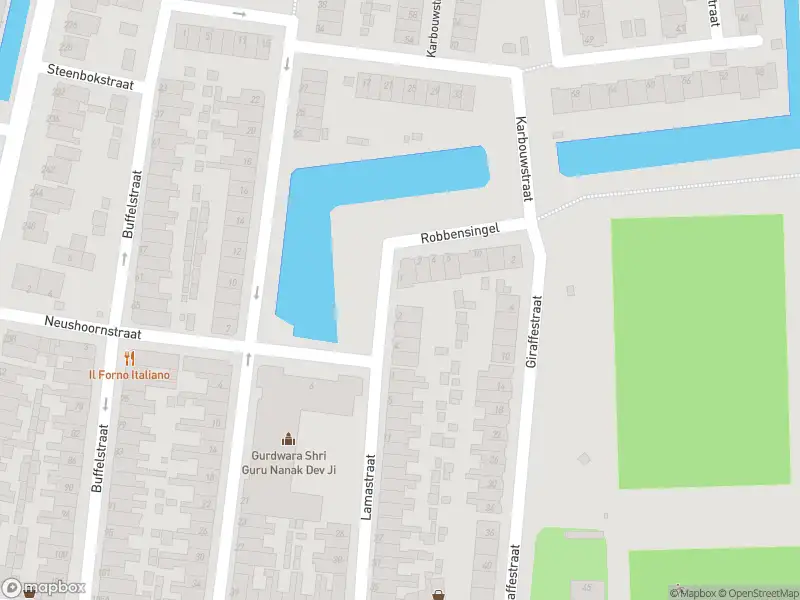 Ambulance met grote spoed naar de Ottergracht in Rotterdam