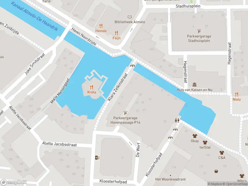 Ambulance naar de Klara Zetkinstraat in Almelo