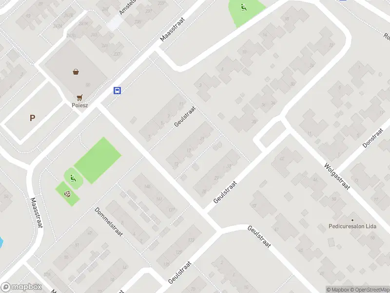 Brandweer met grote spoed naar de Geulstraat in Assen vanwege afhijsen patient