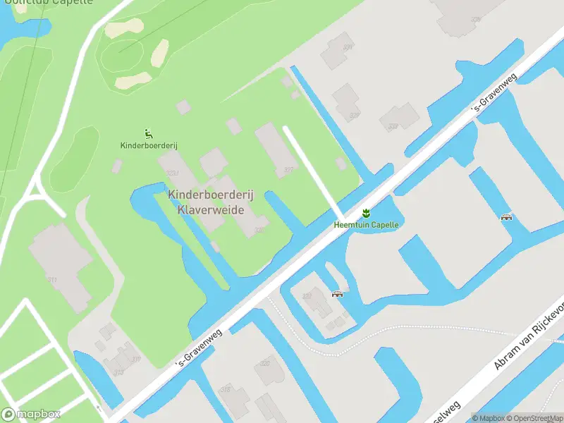 Ambulance met grote spoed naar de 's-Gravenweg in Capelle aan den IJssel