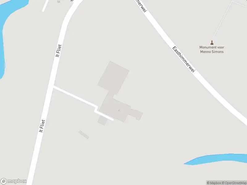 Brandweer met gepaste spoed naar de It Fliet in Witmarsum
