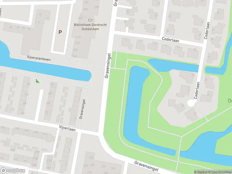 Ambulance met gepaste spoed naar de Gravensingel in Dordrecht