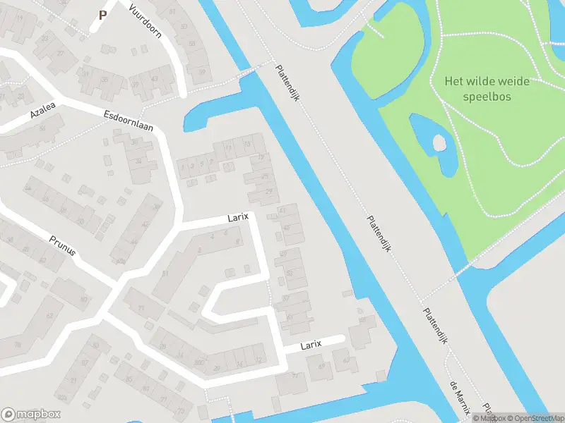 Besteld ambulance vervoer naar de Larix in Hellevoetsluis