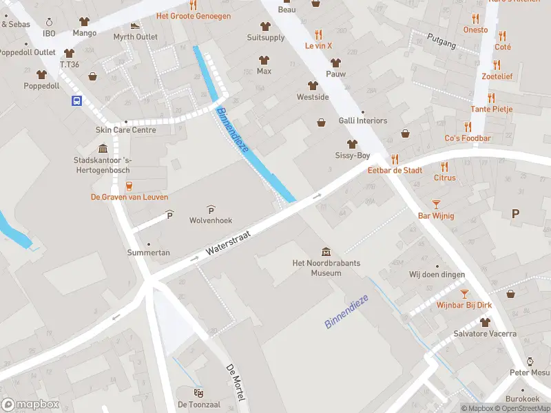 Politie naar de Zuid Willemsvaart in 's-Hertogenbosch vanwege personen te water