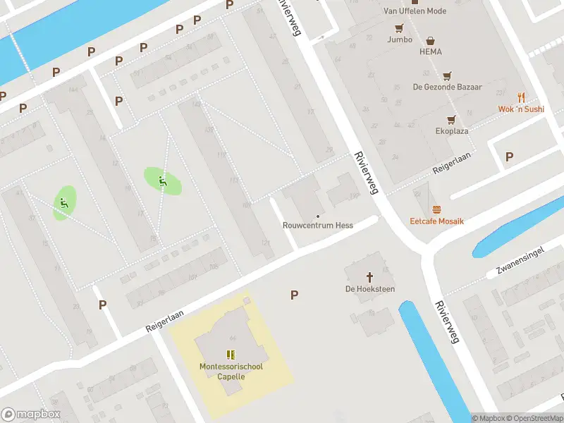 Ambulance met grote spoed naar de Reigerlaan in Capelle aan den IJssel