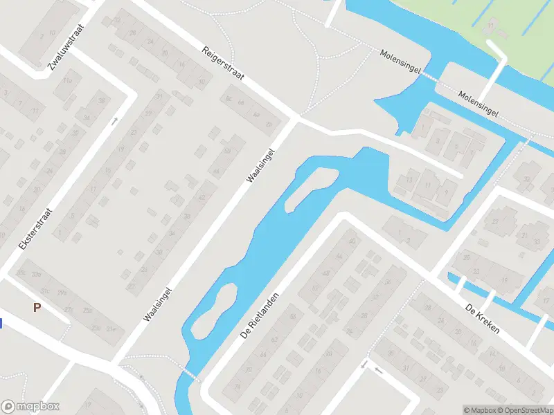 Ambulance met gepaste spoed naar de Waalsingel in Alblasserdam
