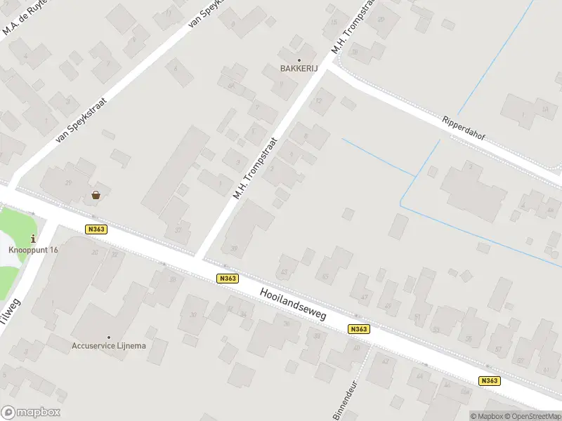 Politie met grote spoed naar de Hooilandseweg in Roodeschool vanwege ongeval met letsel
