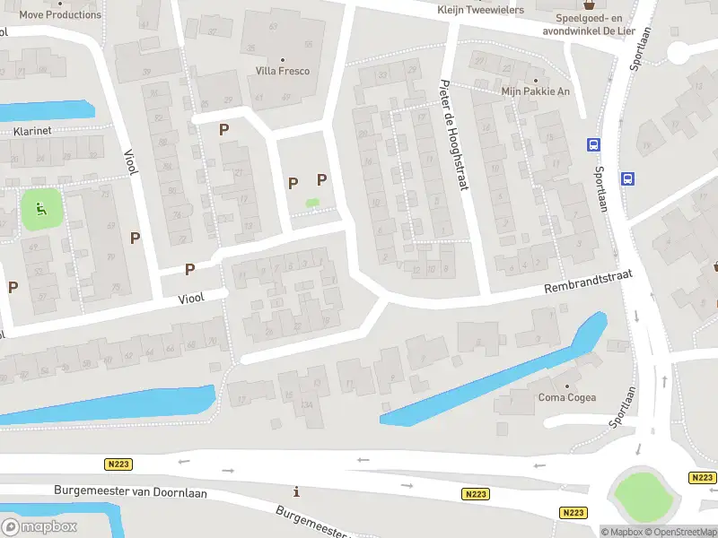 Brandweer met gepaste spoed naar de Jan Steenstraat in De Lier vanwege afhijsen patient