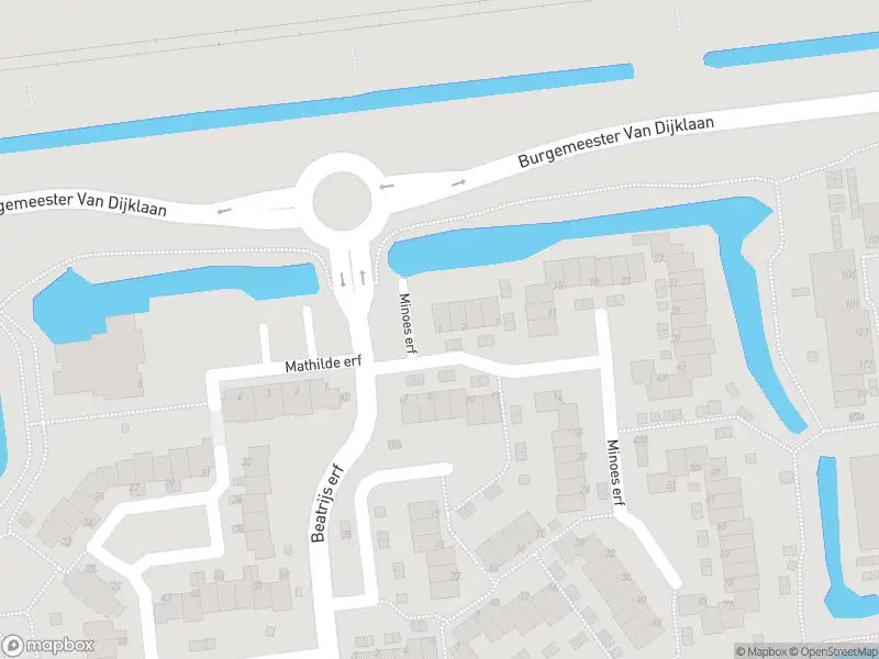 Ambulance met gepaste spoed naar de Minoes erf in Capelle aan den IJssel