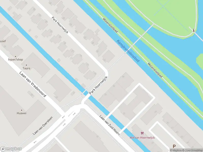 Ambulance met gepaste spoed naar de Park Hoornwijck in Rijswijk