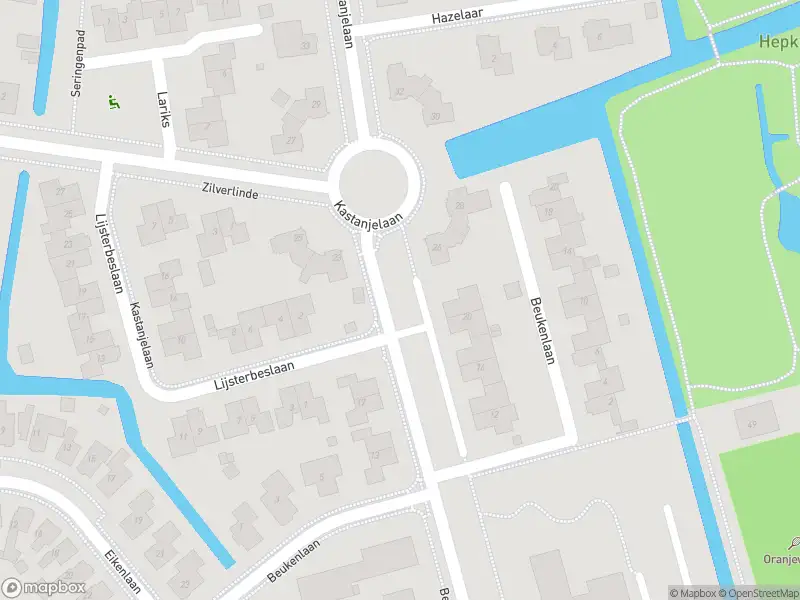 Brandweer met grote spoed naar de Kastanjelaan in Heerenveen vanwege afgaan automatisch brandalarm