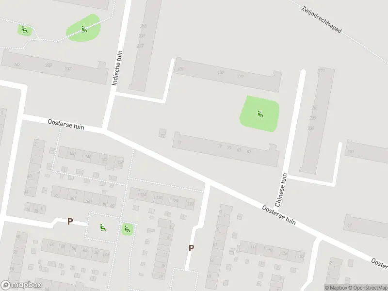 Ambulance met gepaste spoed naar de Indische tuin in Rotterdam