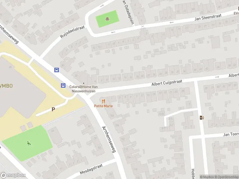 Ambulance met gepaste spoed naar de Albert Cuijpstraat in Albert Cuypstraat