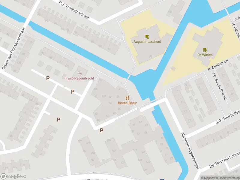 Ambulance met grote spoed naar de P.S. Gerbrandystraat in Papendrecht