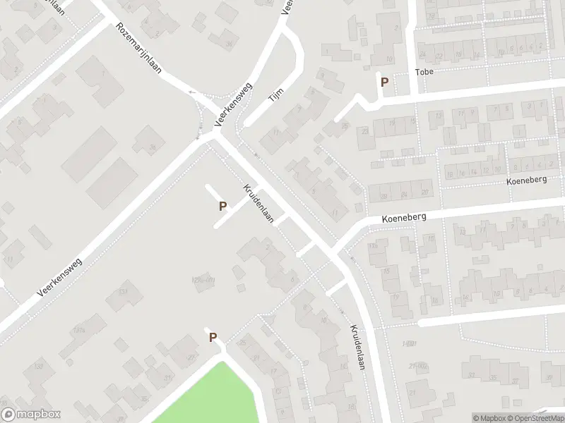 Politie met grote spoed naar de Kruidenlaan in Oud Gastel vanwege letsel