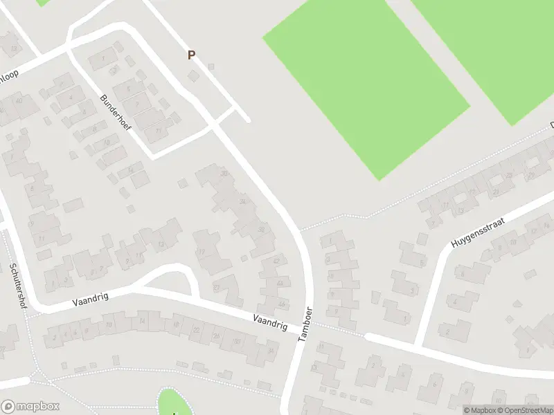 Politie naar de Tamboer in Boxtel vanwege ongeval met letsel