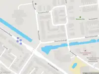 Ambulance met grote spoed naar de Rozemarijnsingel in Barendrecht