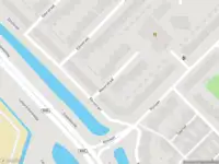 Ambulance met gepaste spoed naar de Weserstraat in Spijkenisse