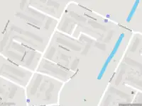 Ambulance met gepaste spoed naar de Schoutstraat in Heenvliet