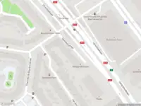Brandweer met gepaste spoed naar de Daendelsstraat in 's-Gravenhage
