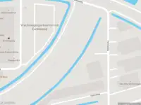 Politie naar de Fennaweg in Barendrecht