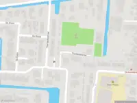 Ambulance met grote spoed naar de Thorbeckestraat in Lekkerkerk