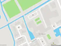 Brandweer met gepaste spoed naar de Sportpaad in Burdaard vanwege een buitenbrand