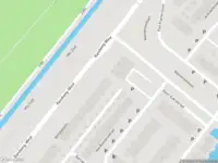 Ambulance met grote spoed naar de Berlagezoom in Bergschenhoek